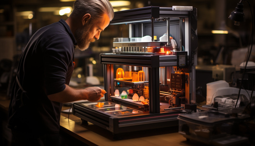 À la découverte de l’imprimante 3D professionnelle