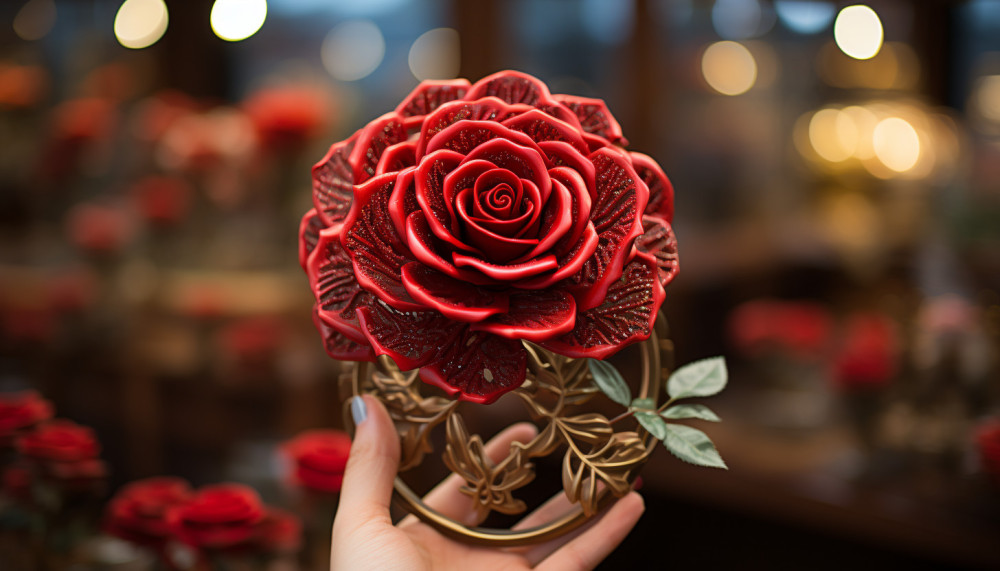 Combien coûte une rose éternelle ?