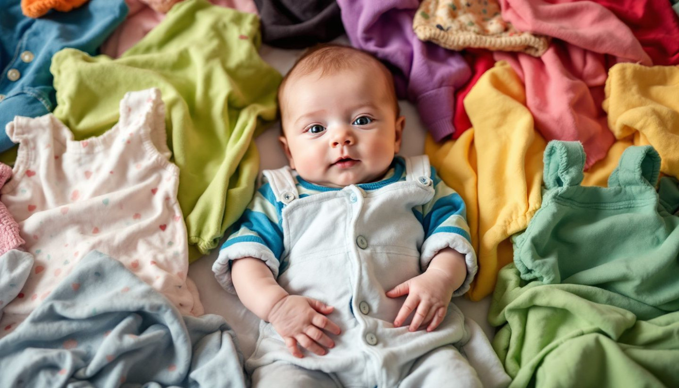 Comment choisir des vêtements de seconde main pour bébé sans compromettre la qualité