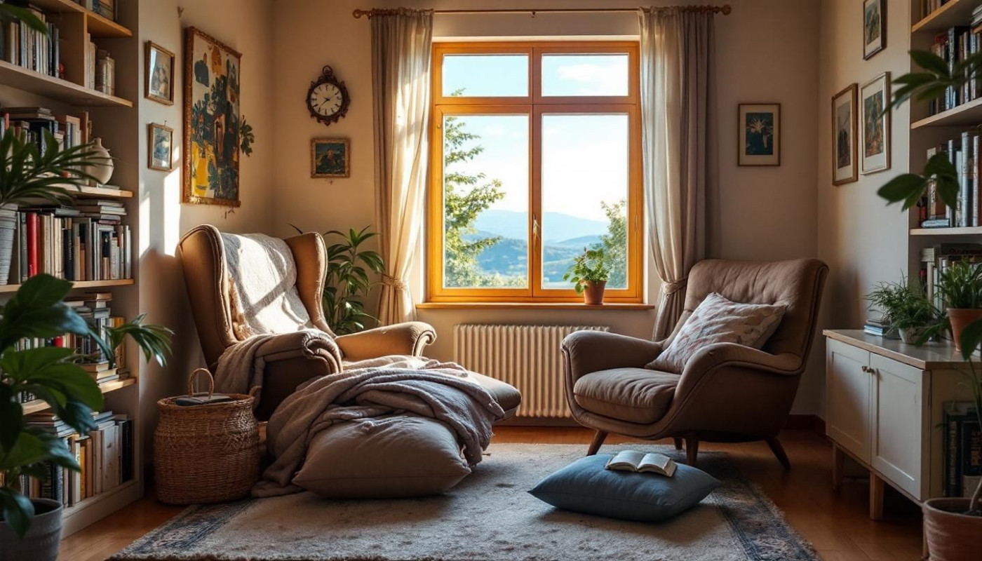 Comment créer une oasis de lecture chez soi pour se détendre ?