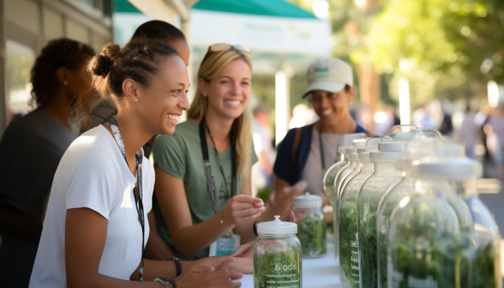 Comment gérer les risques sanitaires liés aux tentes publicitaires en été