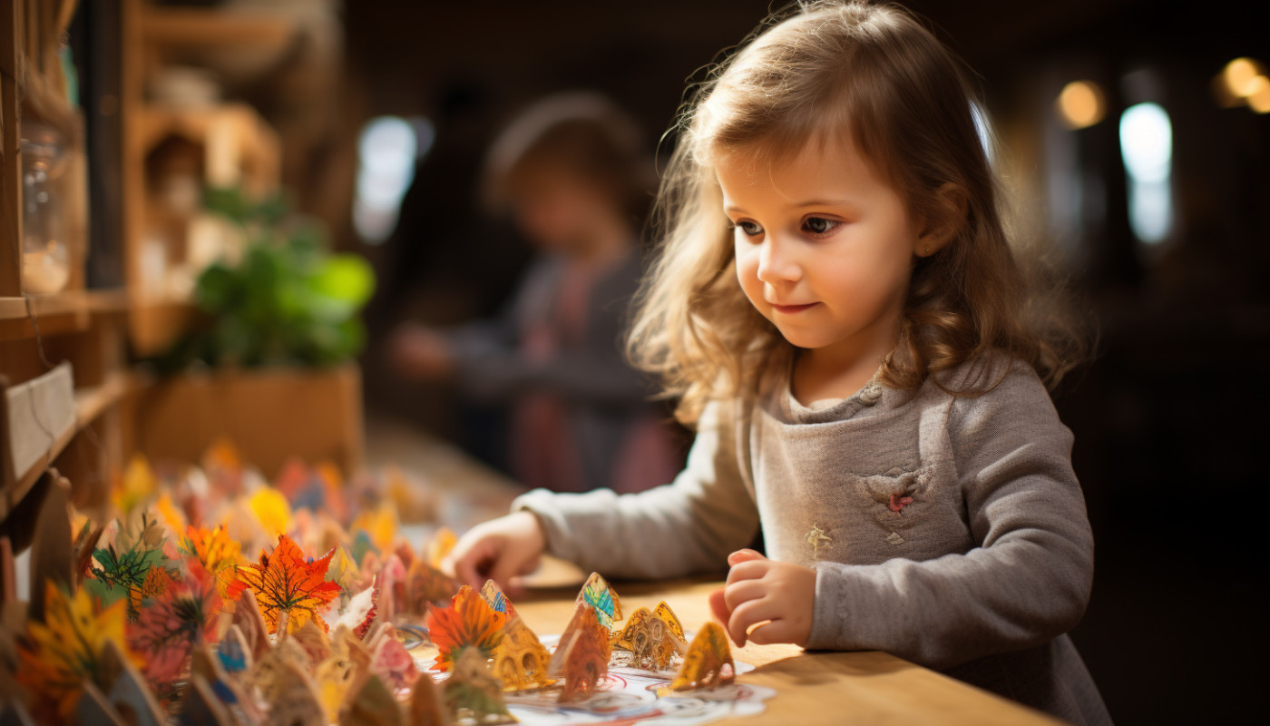 Comment le coloriage favorise le développement cognitif chez les enfants