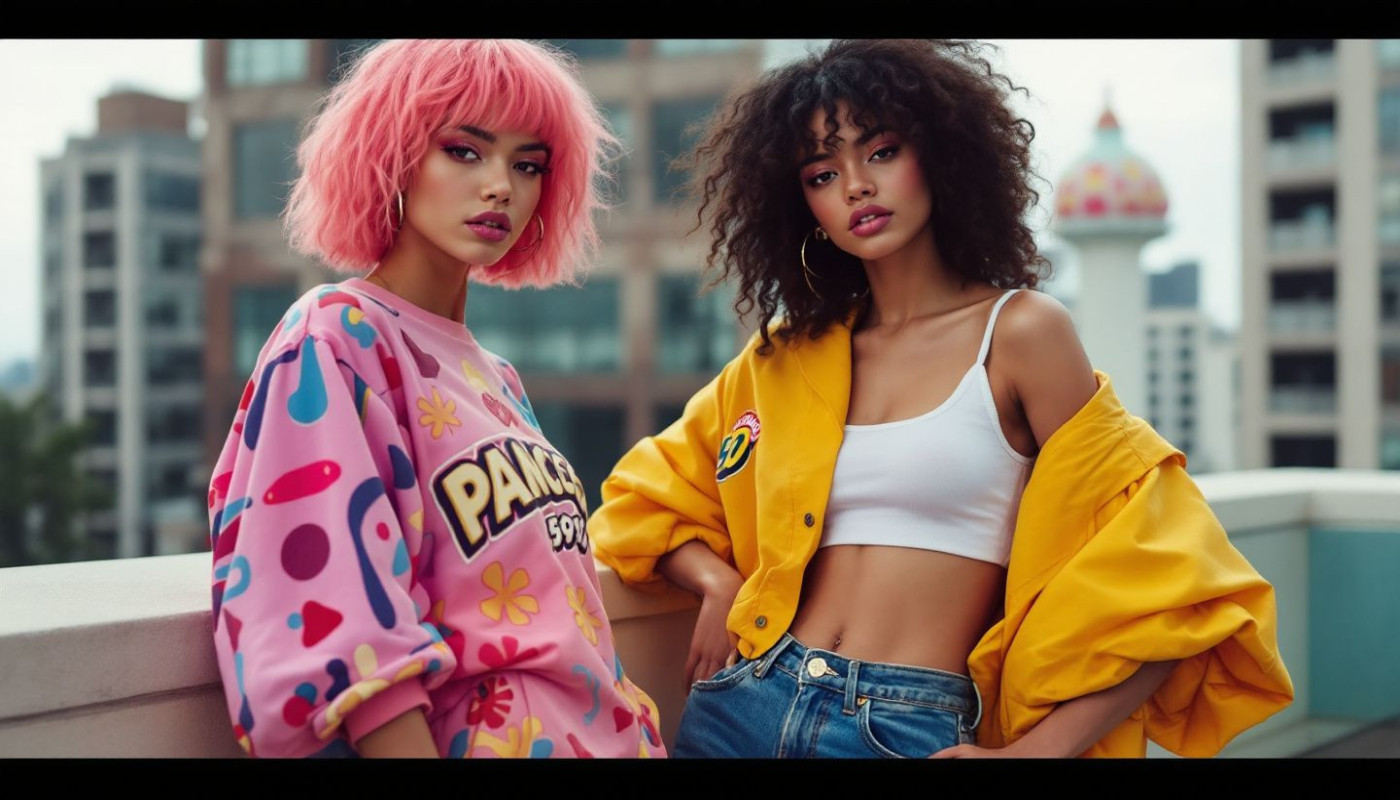 Comment les styles des années 90 influencent la mode féminine moderne