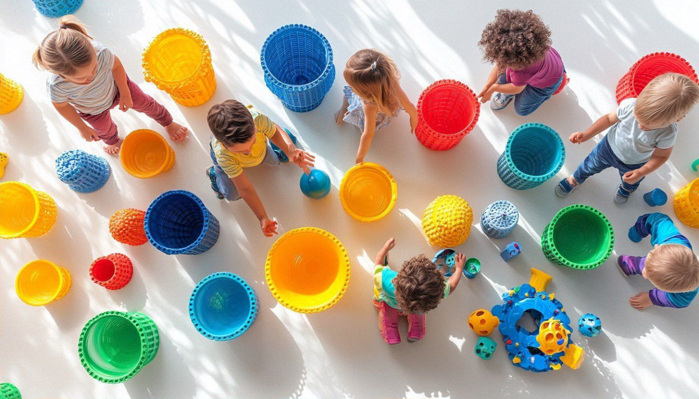 Explorer les tendances actuelles dans les jouets et jeux pour enfants