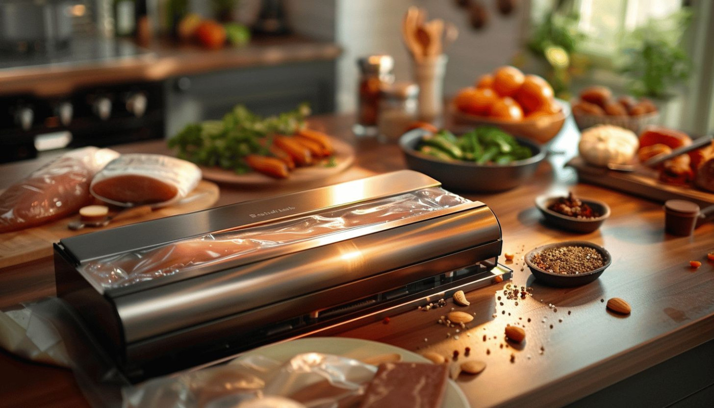 Guide d'achat : comment choisir une machine sous vide idéale