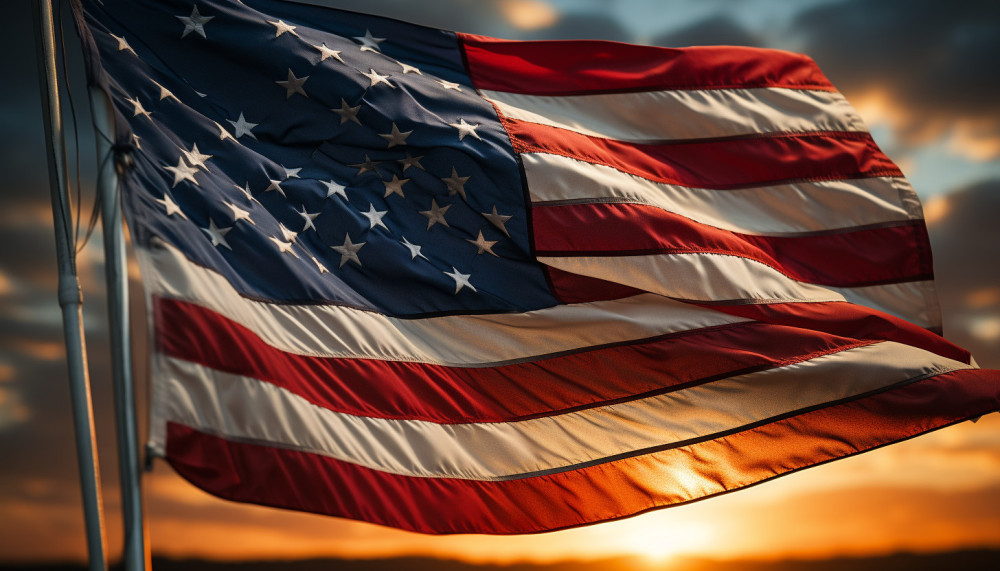 International - Le drapeau des États-Unis : origine et caractéristiques
