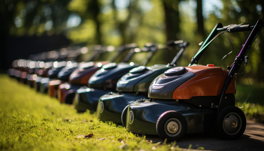 Les différents types de tondeuses présentes sur le marché